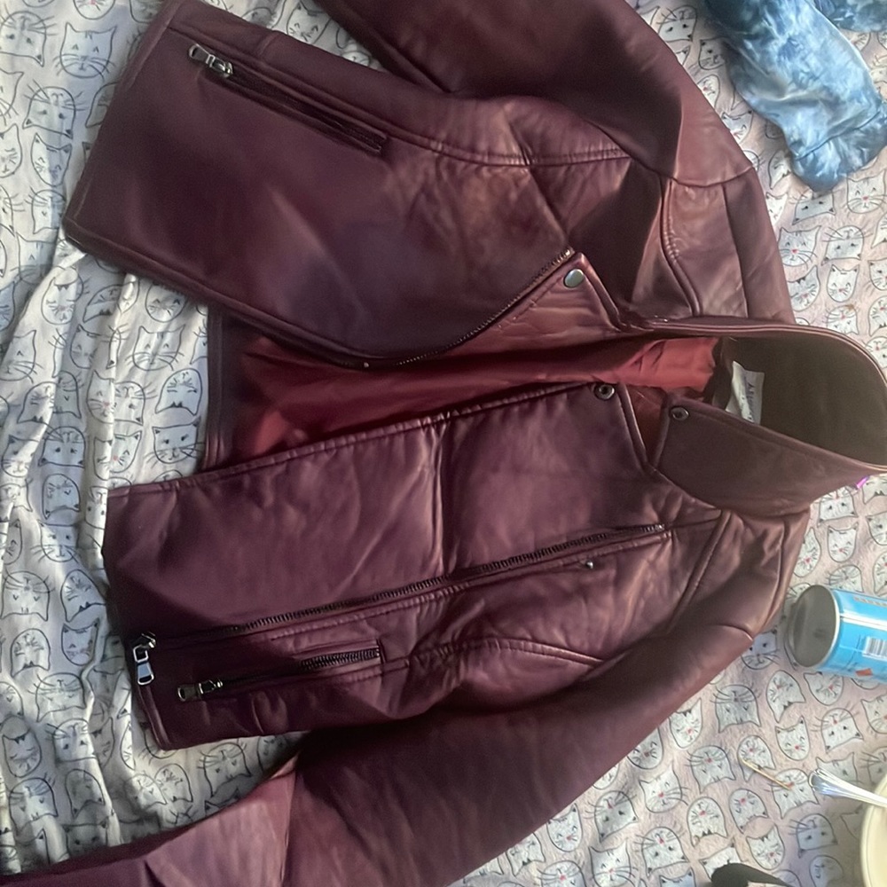 Red jacket